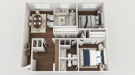 monarch two bedroom